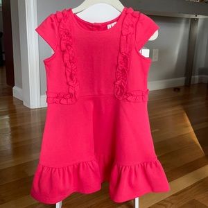 Janie and jack pink dress